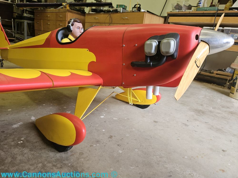 SIG Spacewalker giant scale RC airplane 103" wingspan estate auction