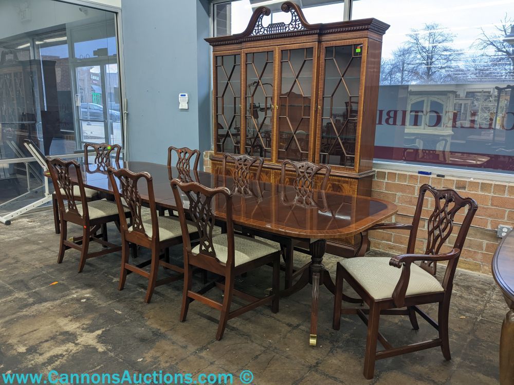 Bedroom and dining furniture selections, Gallery Consignment & Estate Auction Richmond VA