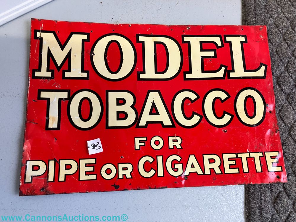 10/09/26: Vintage Tobacciana Collectibles Auction | Ample Seller | Mechanicsville VA 23223